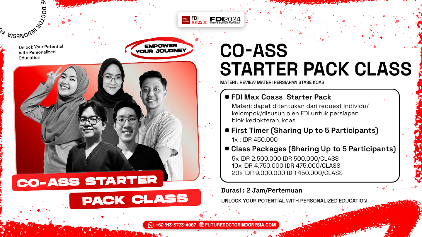 Coass starter pack class